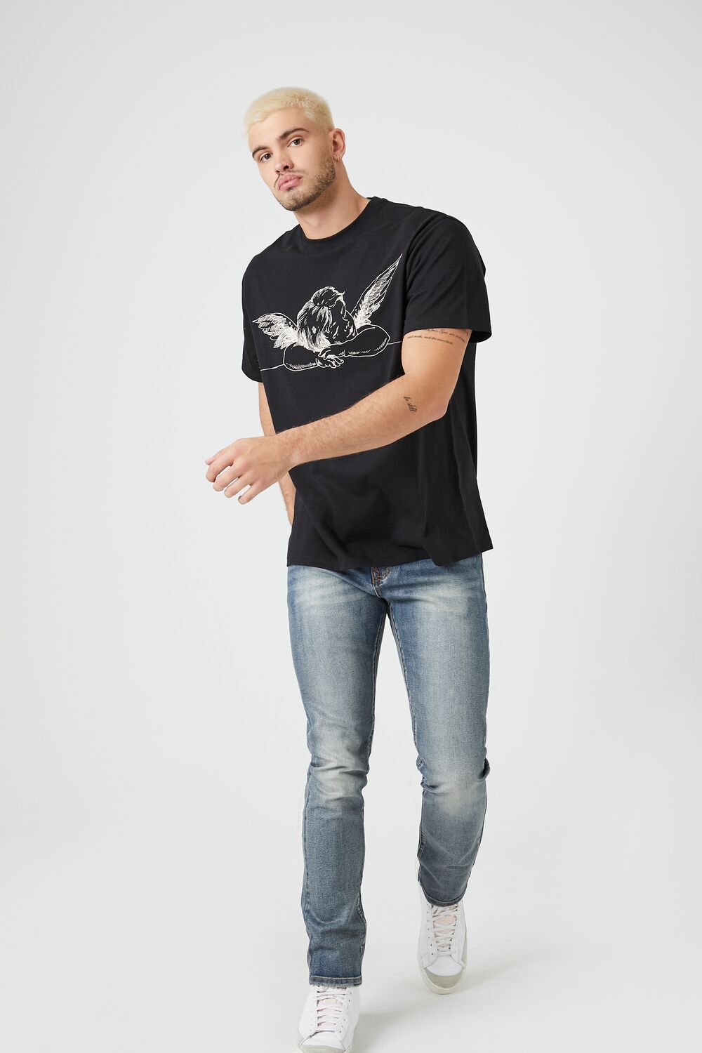 Sleeping Angel Graphic Tee