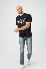 Sleeping Angel Graphic Tee