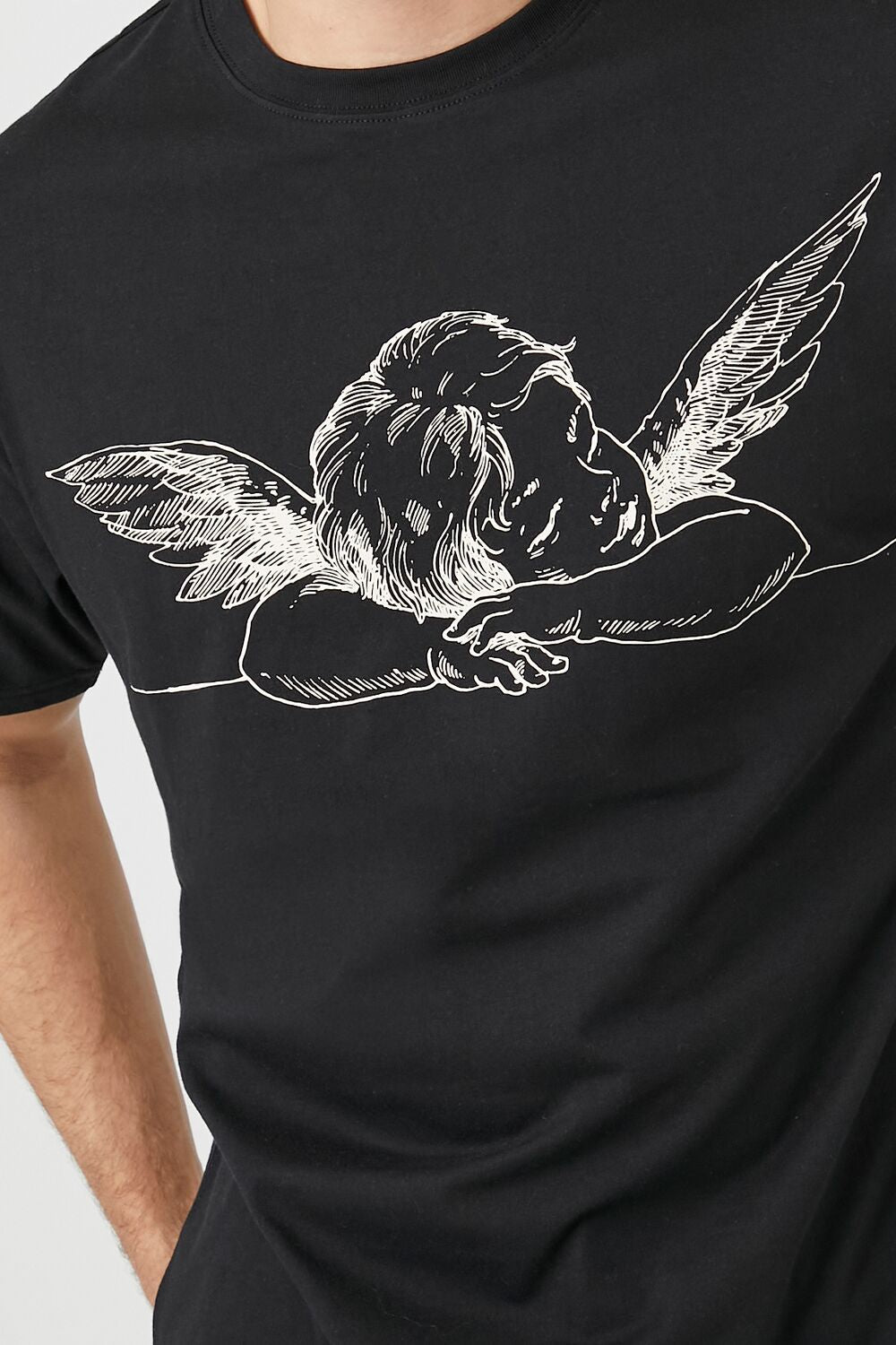 Sleeping Angel Graphic Tee