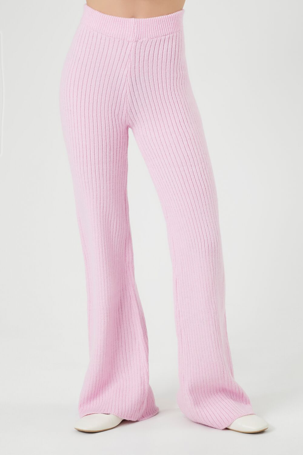 Sweater-Knit Cardigan & Pants Set