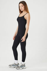Ribbed Knit Cami Jumpsuit