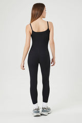 Ribbed Knit Cami Jumpsuit