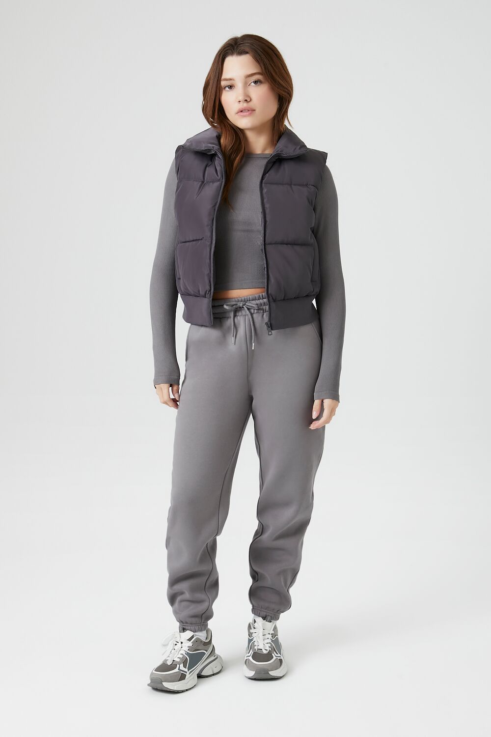 Fleece Drawstring Joggers