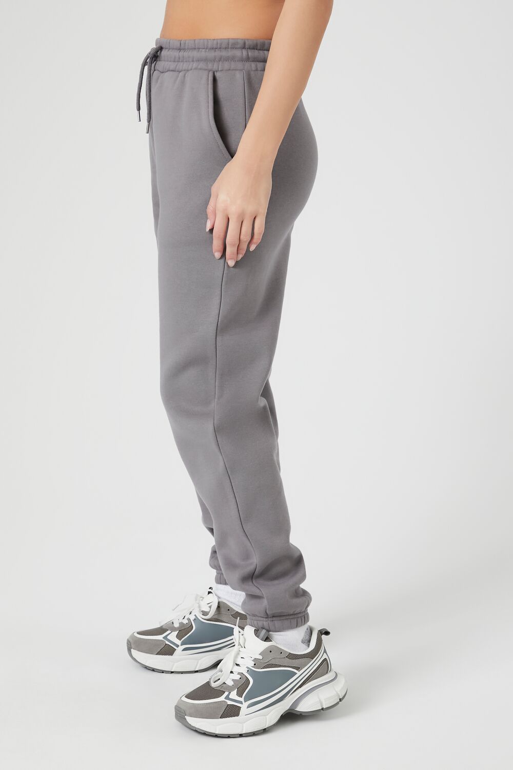 Fleece Drawstring Joggers