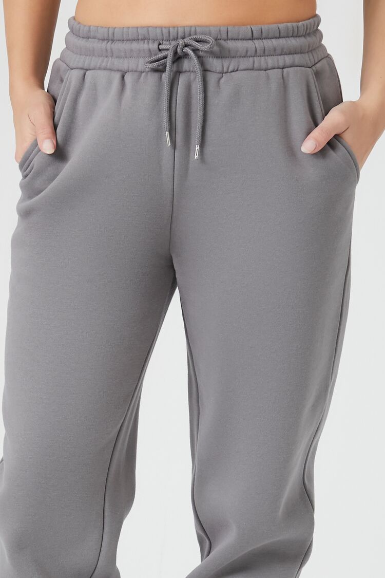 Fleece Drawstring Joggers