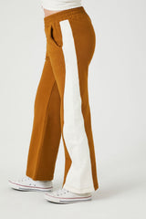 French Terry Side-Striped Pants