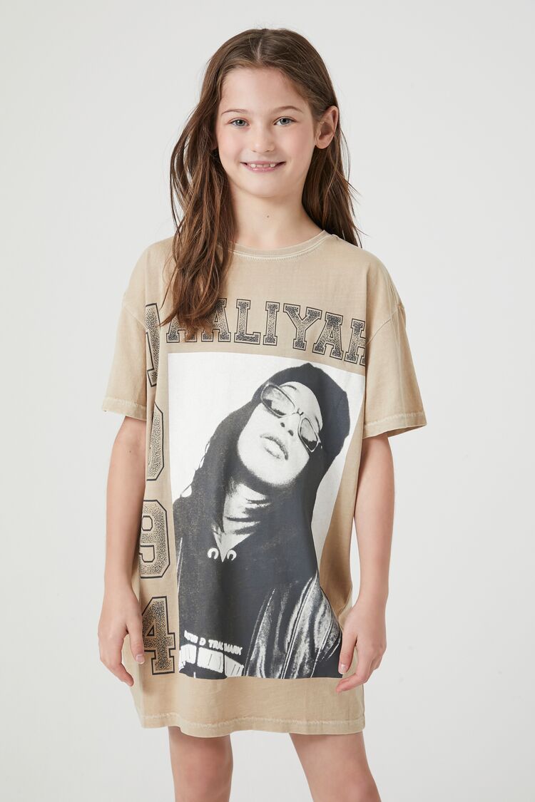 Girls Aaliyah T-Shirt Dress (Kids)