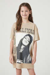 Girls Aaliyah T-Shirt Dress (Kids)