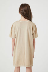 Girls Aaliyah T-Shirt Dress (Kids)