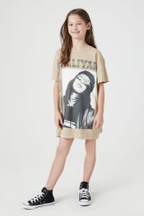 Girls Aaliyah T-Shirt Dress (Kids)