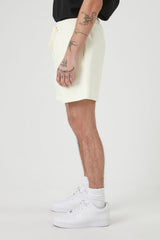 Cotton-Blend Drawstring Shorts