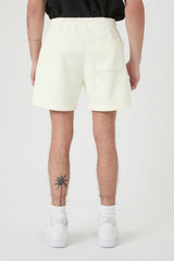 Cotton-Blend Drawstring Shorts