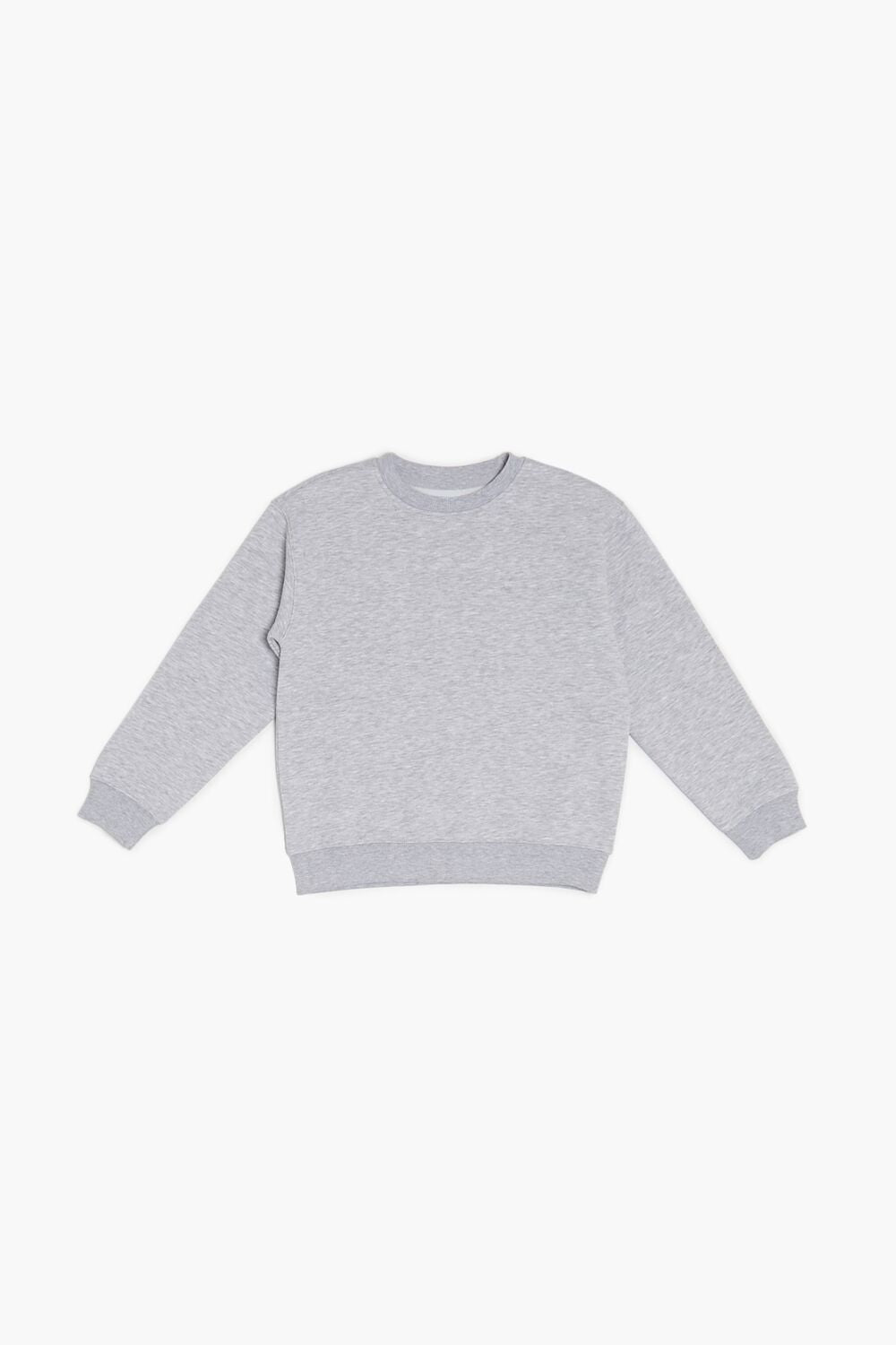 Kids Heathered Pullover (Girls + Boys)