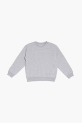 Kids Heathered Pullover (Girls + Boys)