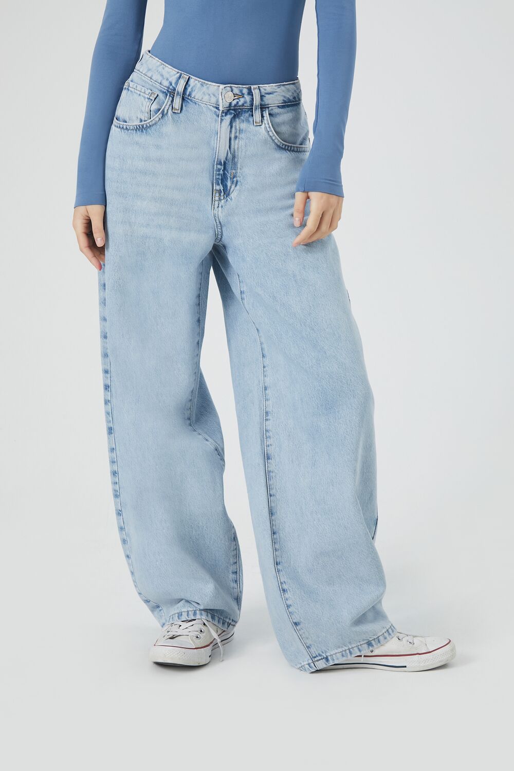 Carpenter Barrel-Leg Jeans