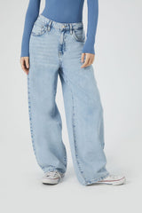 Carpenter Barrel-Leg Jeans