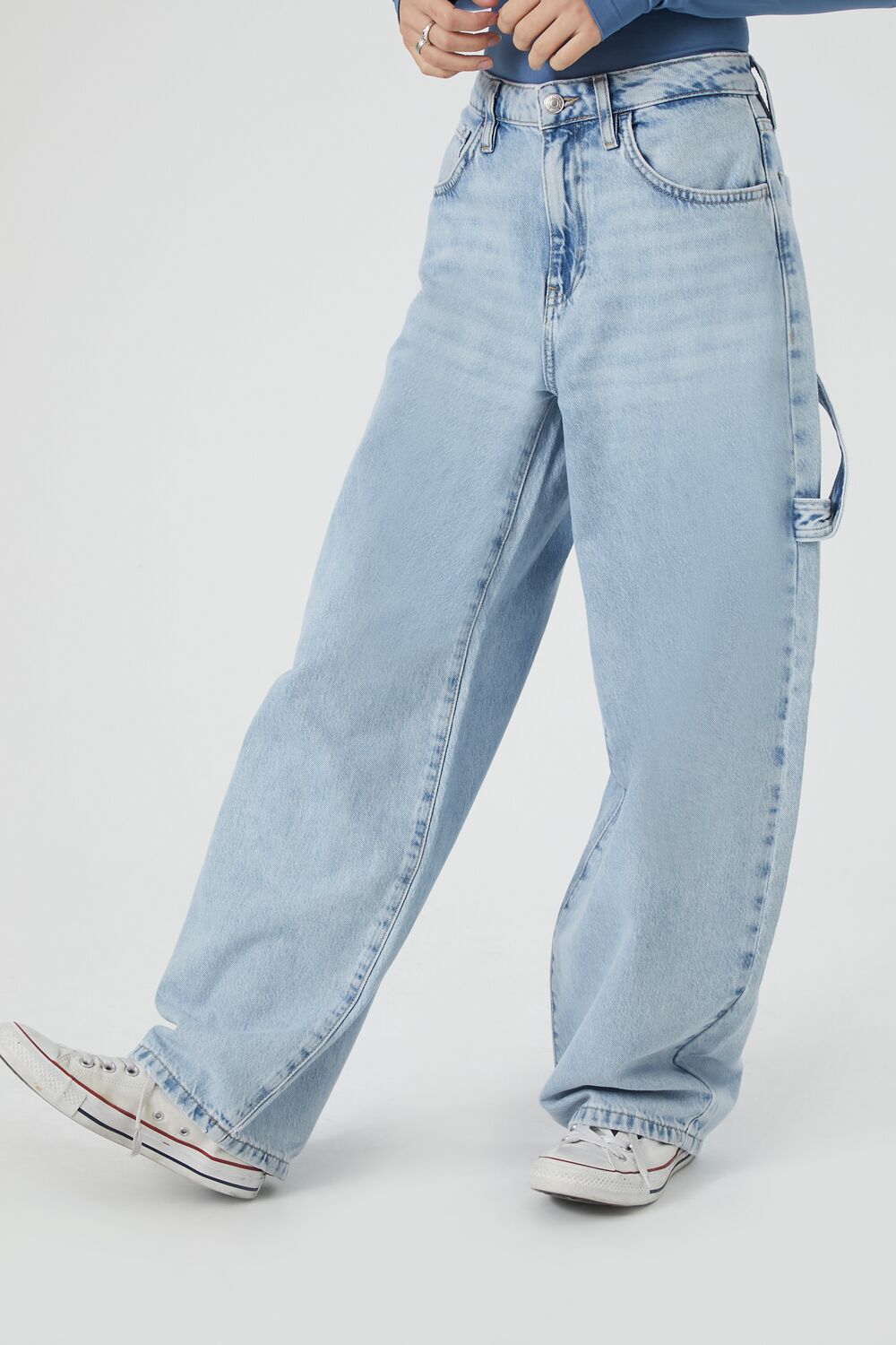 Carpenter Barrel-Leg Jeans