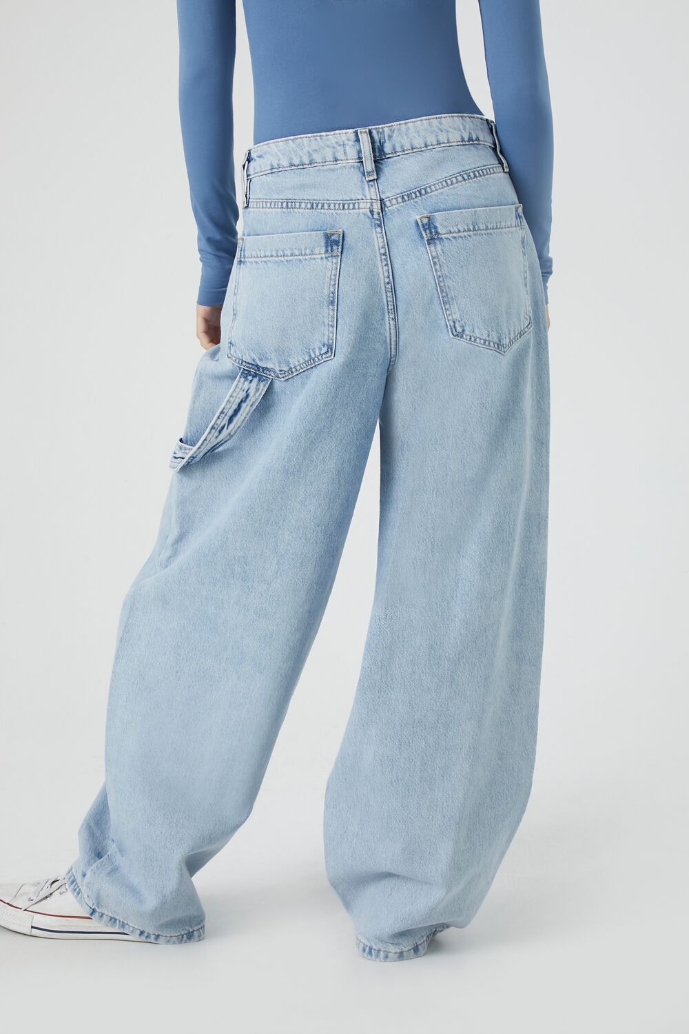 Carpenter Barrel-Leg Jeans
