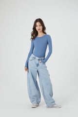 Carpenter Barrel-Leg Jeans