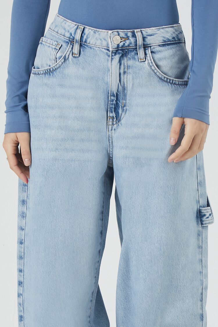 Carpenter Barrel-Leg Jeans
