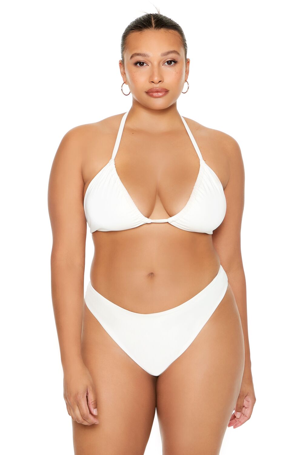 Plus Size Cheeky Bikini Bottoms
