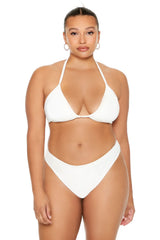 Plus Size Cheeky Bikini Bottoms
