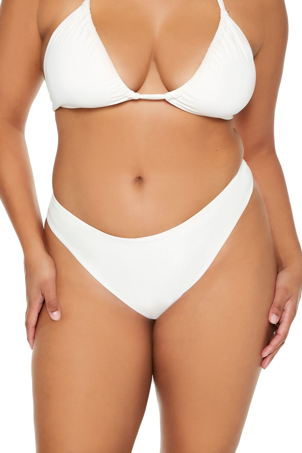 Plus Size Cheeky Bikini Bottoms