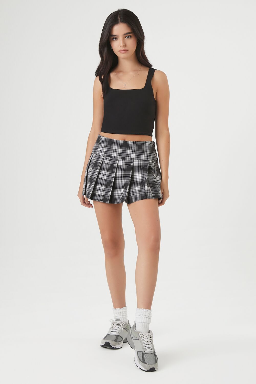 Cropped Tank Top