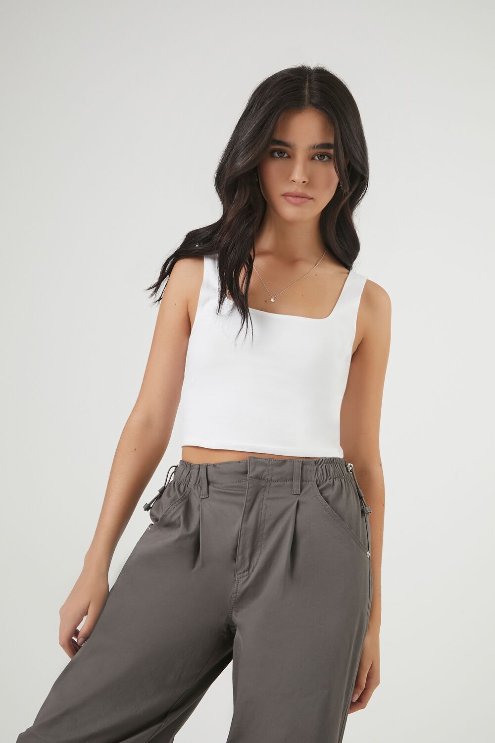Cropped Tank Top