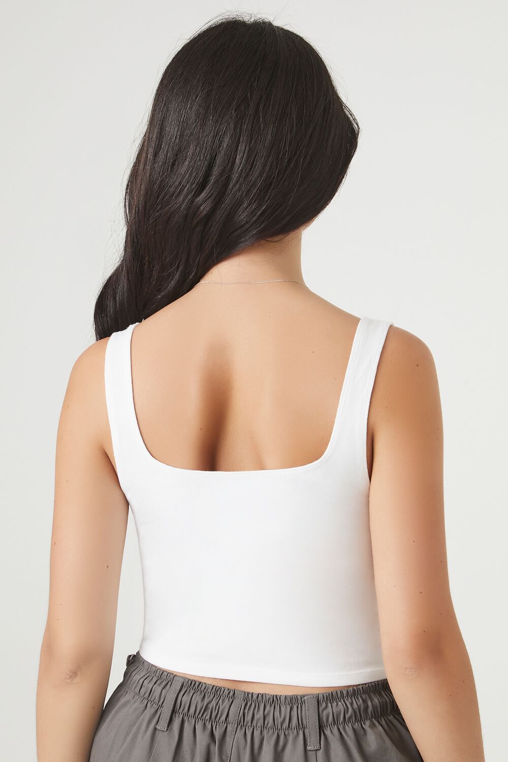 Cropped Tank Top