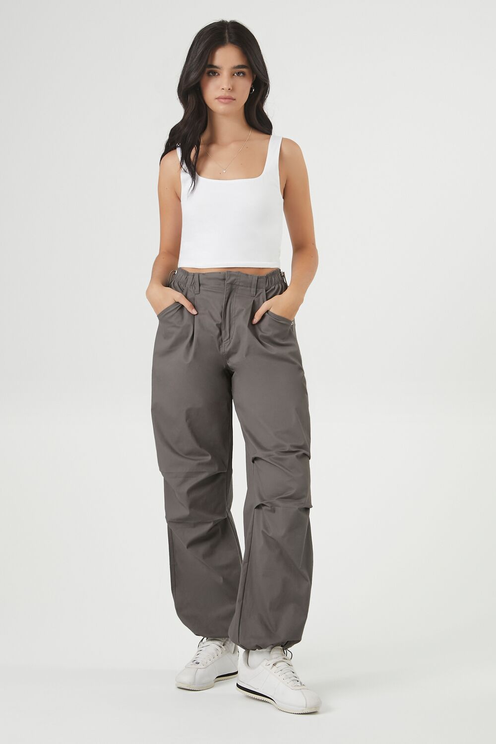 Cropped Tank Top