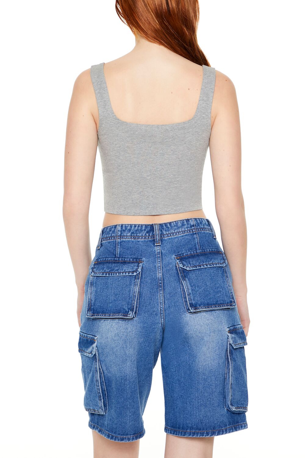 Cropped Tank Top