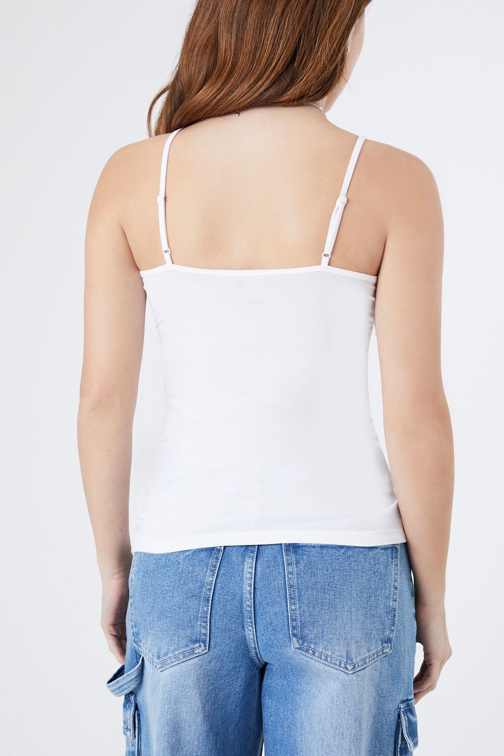 Cotton Scoop Neck Cami