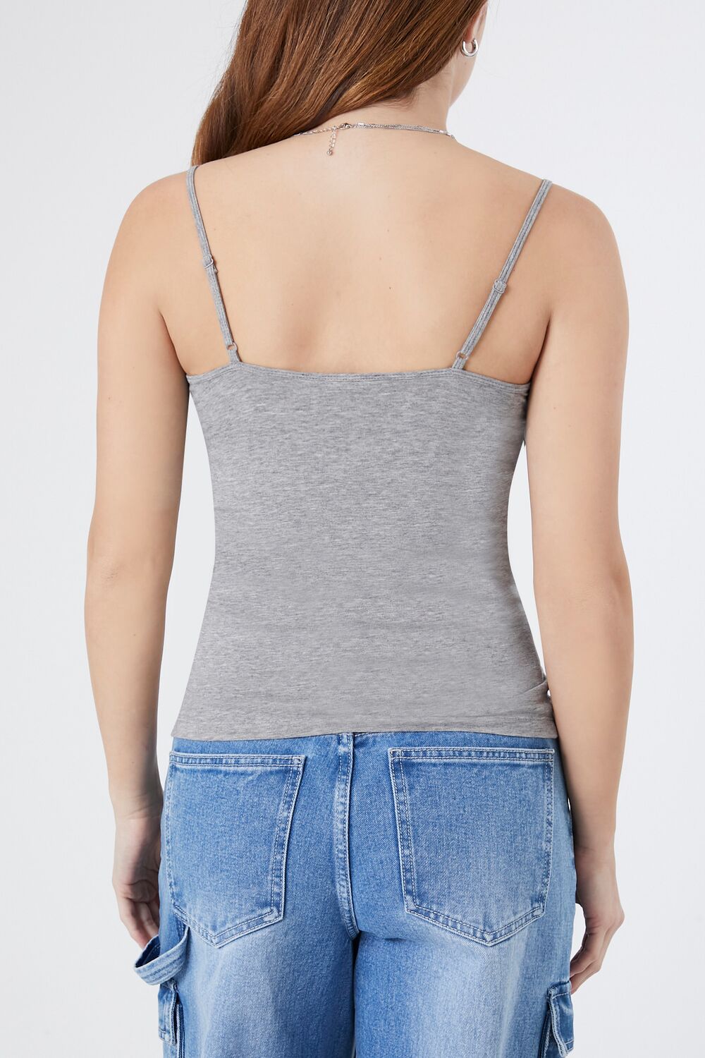 Cotton Scoop Neck Cami