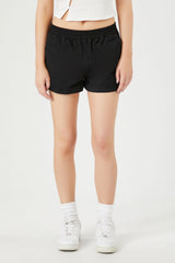 Cuffed Twill Pull-On Shorts