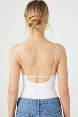 Seamless Strappy Cami Bodysuit
