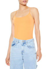Cotton Scoop Neck Cami