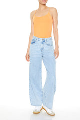 Cotton Scoop Neck Cami