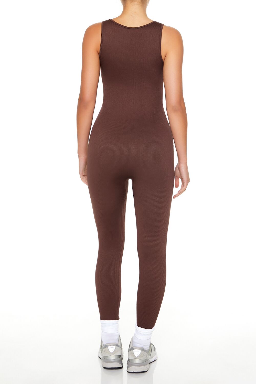 Sleeveless V-Neck Jumpsuit