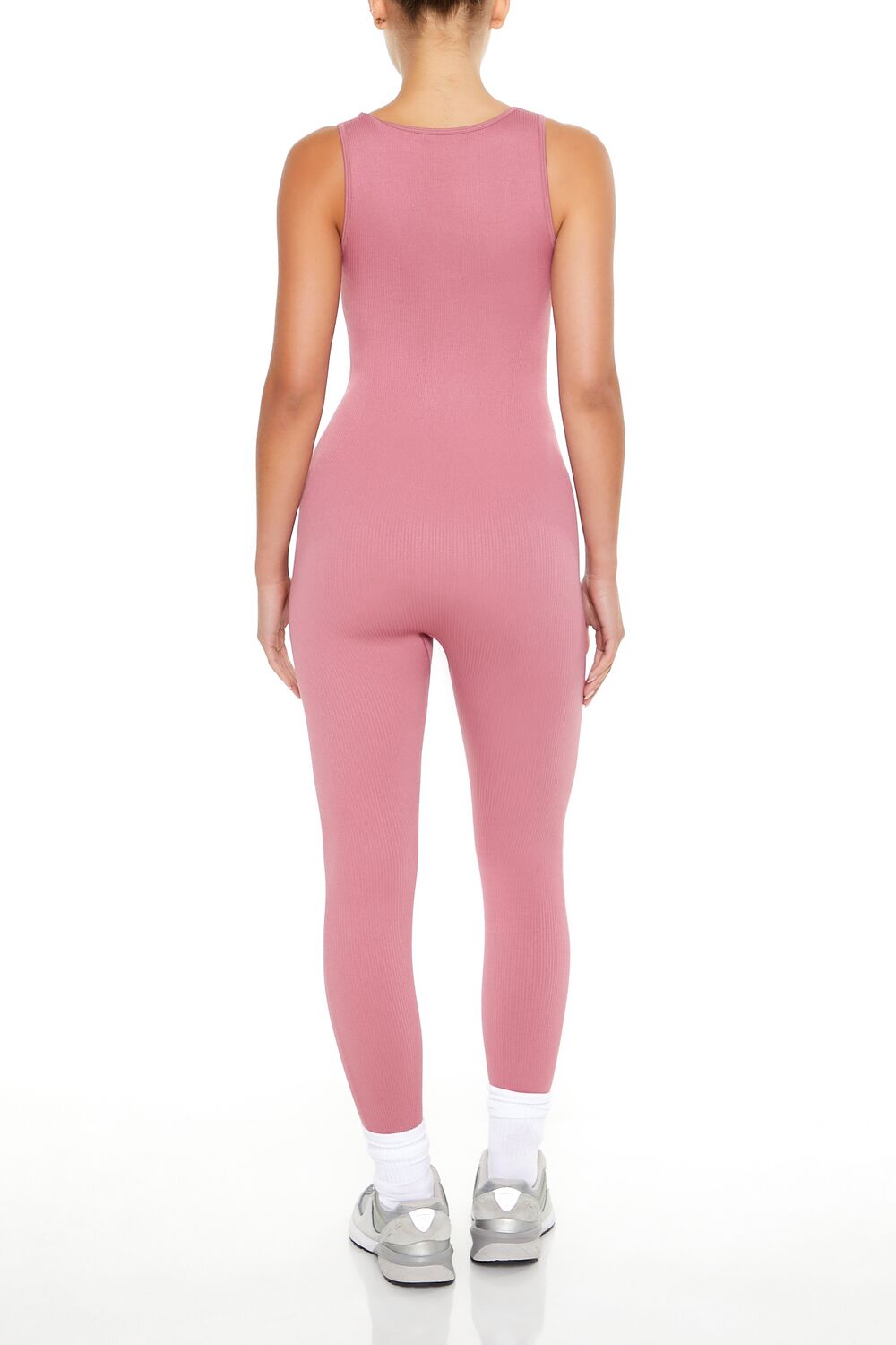 Sleeveless V-Neck Jumpsuit