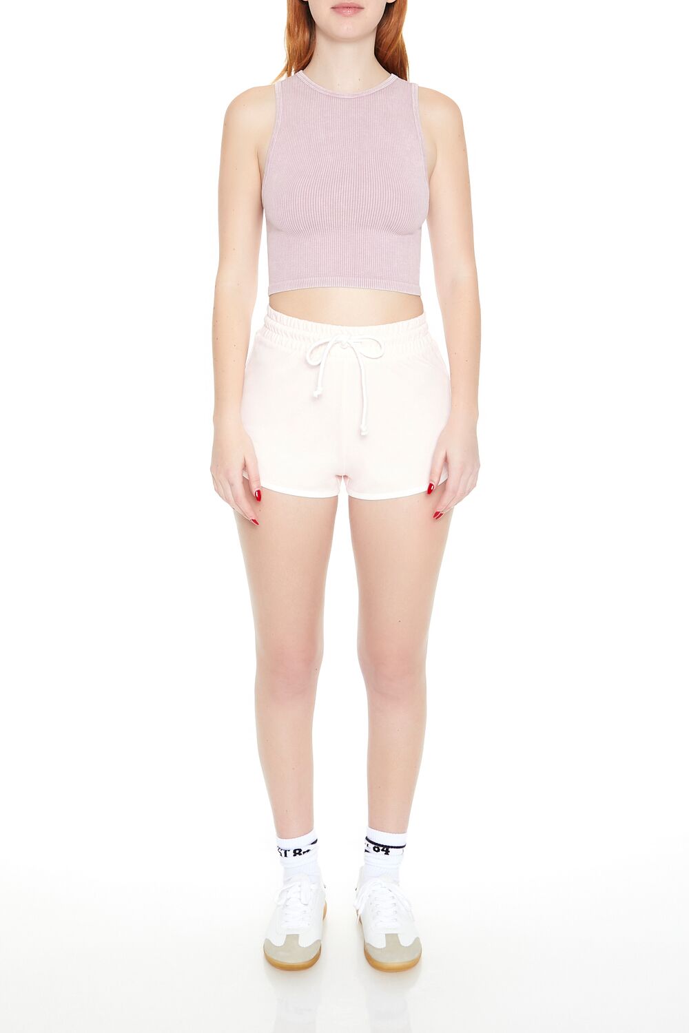 Cropped Seamless Tank Top