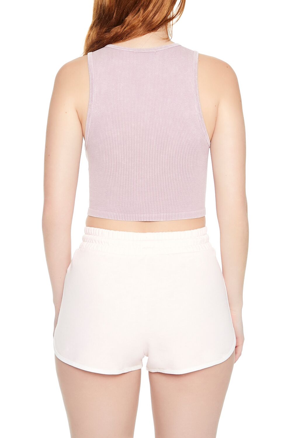 Cropped Seamless Tank Top