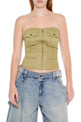 Sweetheart Tube Crop Top