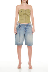 Sweetheart Tube Crop Top