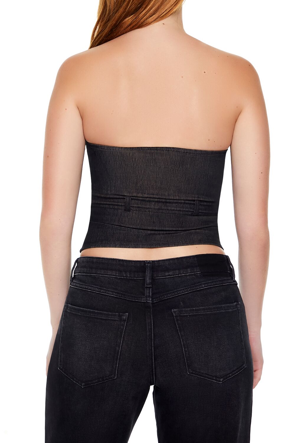 Sweetheart Tube Crop Top