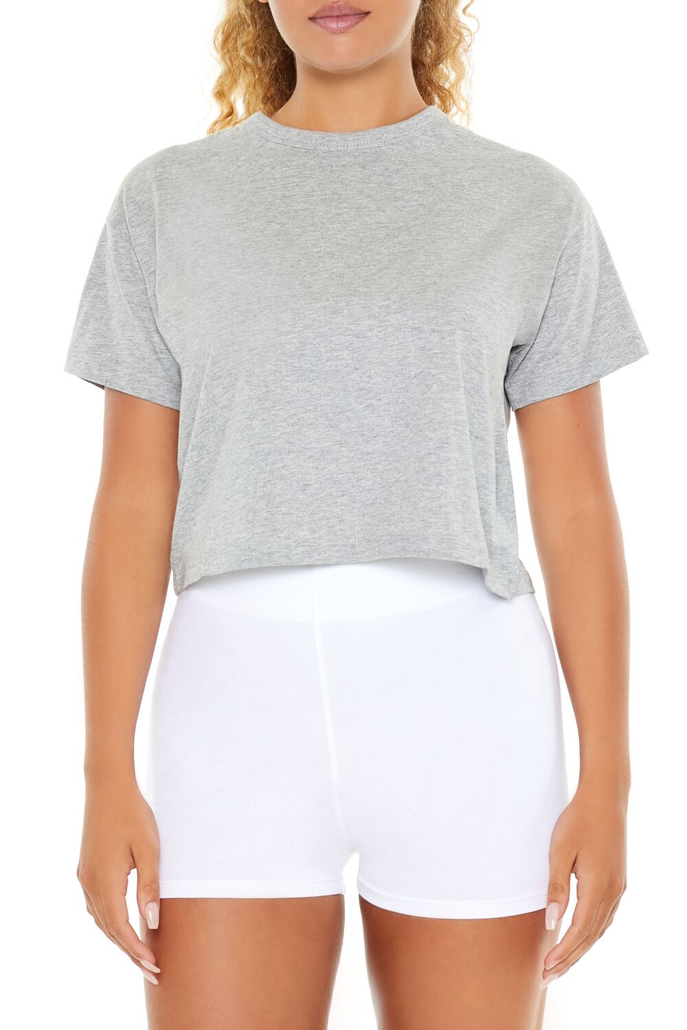 Cotton Crew Tee