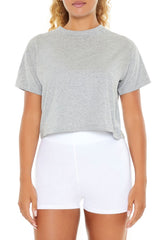 Cotton Crew Tee