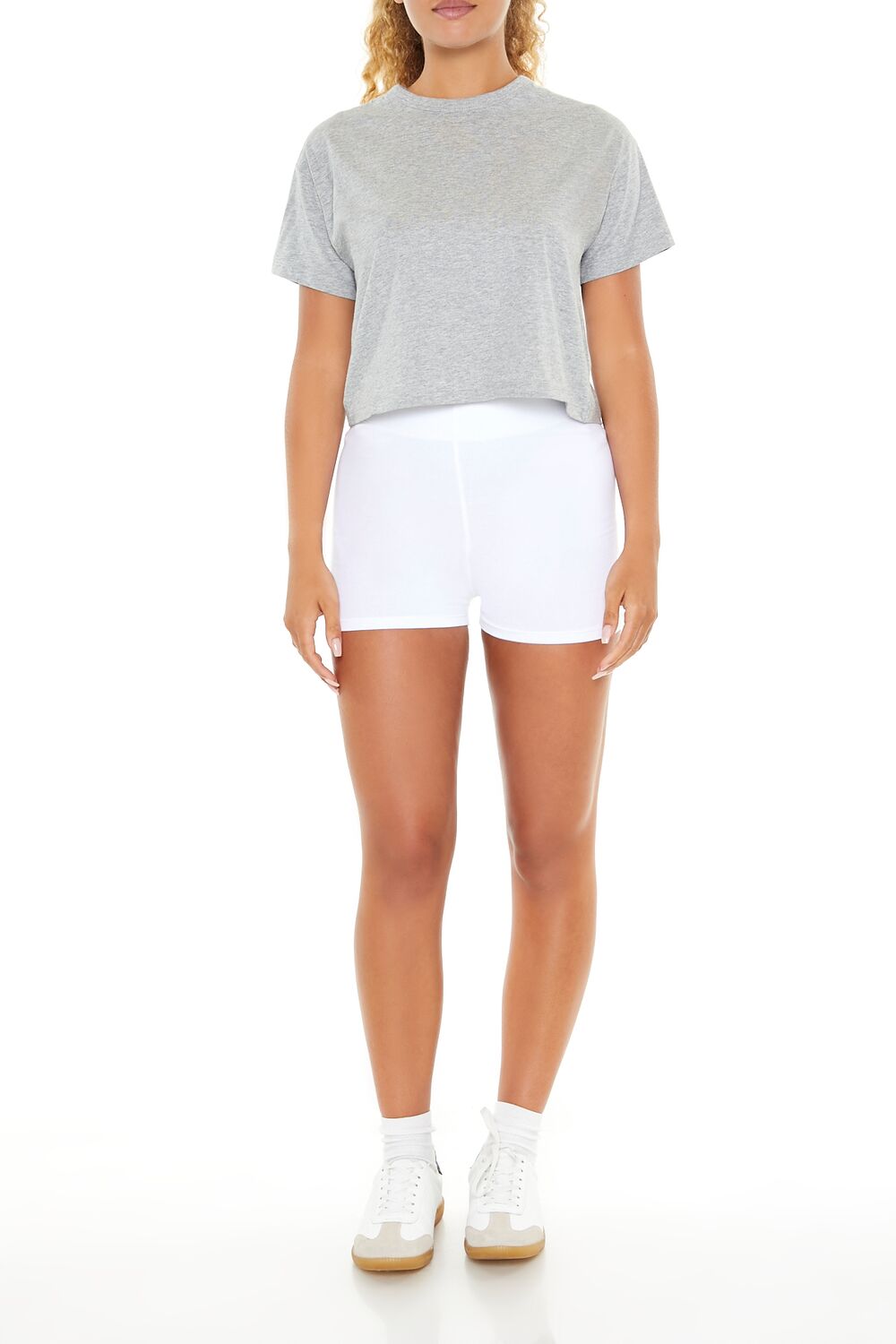 Cotton Crew Tee