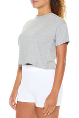 Cotton Crew Tee