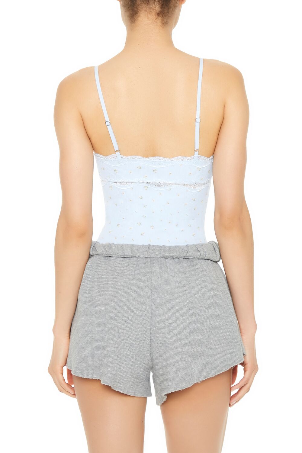 Seamless Ditsy Floral Bodysuit